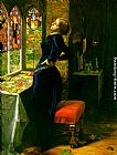 John Everett Millais Mariana in the Moated Grange painting